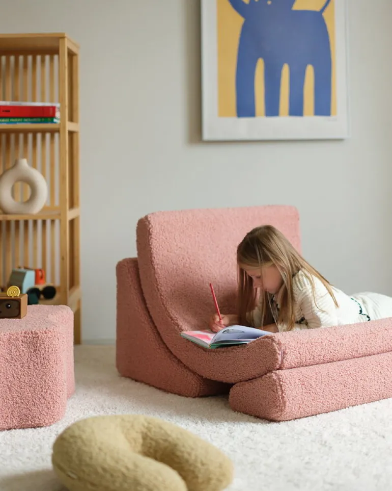 Wigiwama Moon, stol, guava rosa