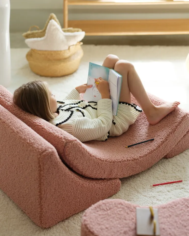 Wigiwama Moon, stol, guava rosa