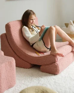 Wigiwama Moon, stol, guava rosa