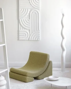 Wigiwama Moon, stol, matcha