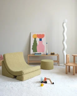 Wigiwama Moon, stol, matcha