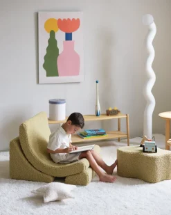 Wigiwama Moon, stol, matcha