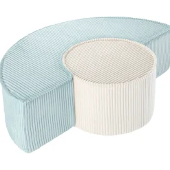 Wigiwama Pouffe set, peppermint green