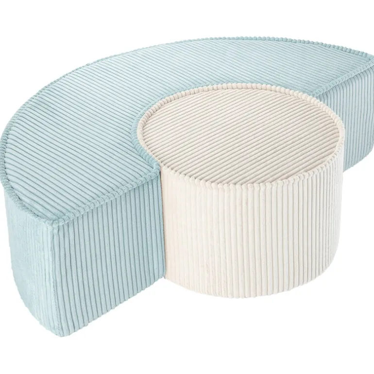 Wigiwama Pouffe set, peppermint green