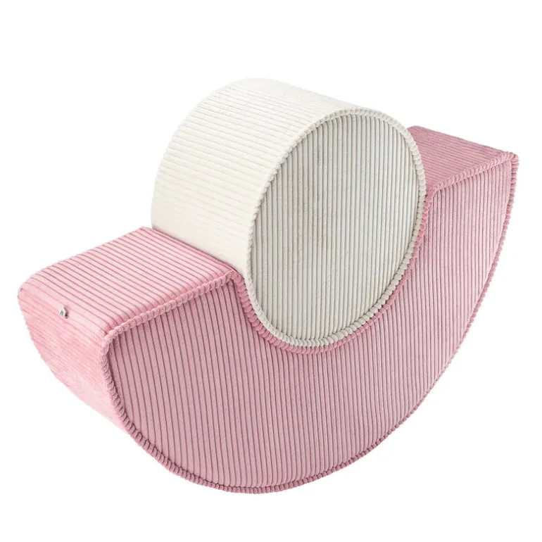 Wigiwama Pouffe set, pink mousse