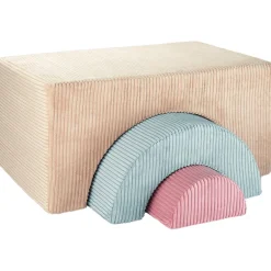 Wigiwama Rainbow lekset, brown sugar