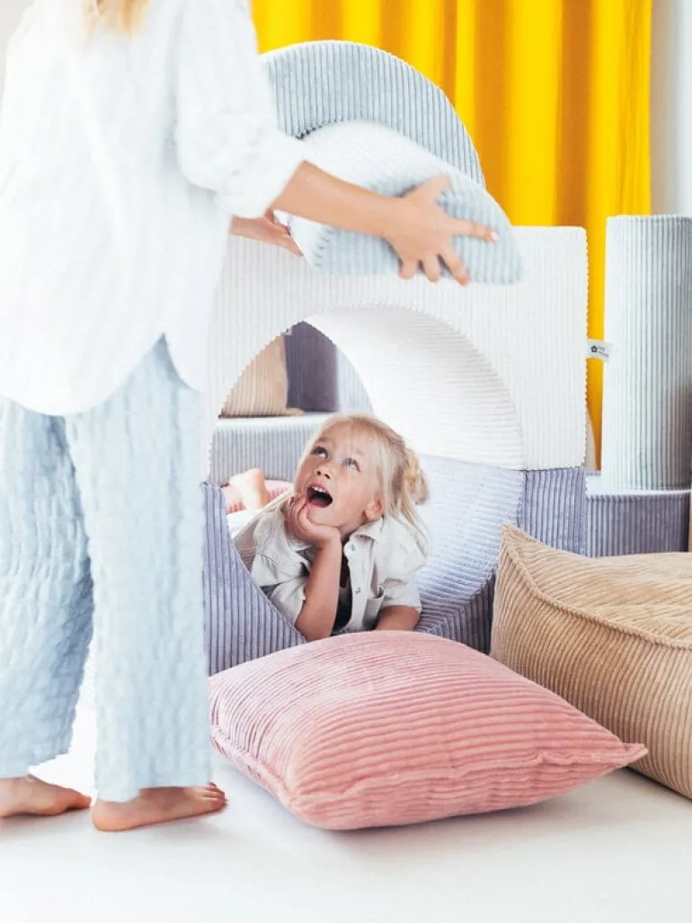 Wigiwama Rainbow lekset, brown sugar