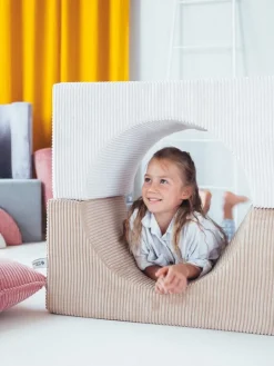 Wigiwama Rainbow lekset, brown sugar