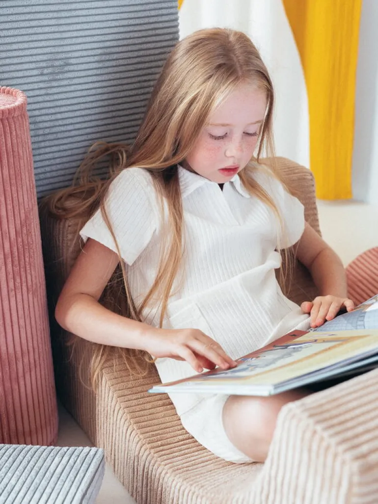 Wigiwama Rainbow lekset, brown sugar