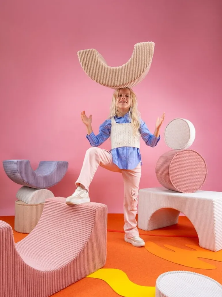 Wigiwama Rainbow lekset, brown sugar