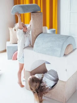 Wigiwama Rainbow lekset, brown sugar