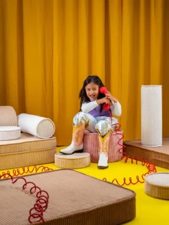 Wigiwama Rainbow lekset, marshmallow