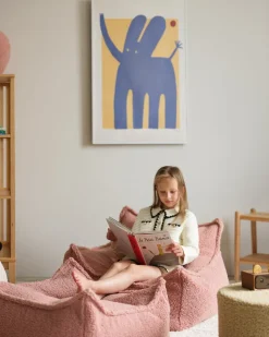 Wigiwama Sittsäck, guava rosa