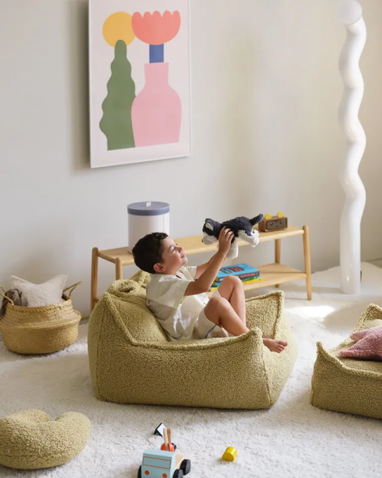 Wigiwama Sittsäck, matcha