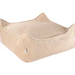 Wigiwama Square fotpall, brown sugar