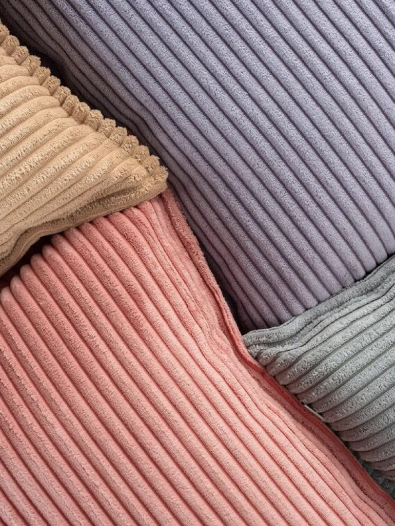 Wigiwama Square fotpall, peppermint green