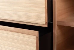 Wooden Credenza Due skänk