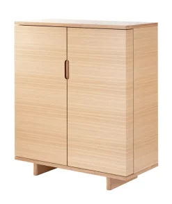 Wooden Credenza Tre skåp