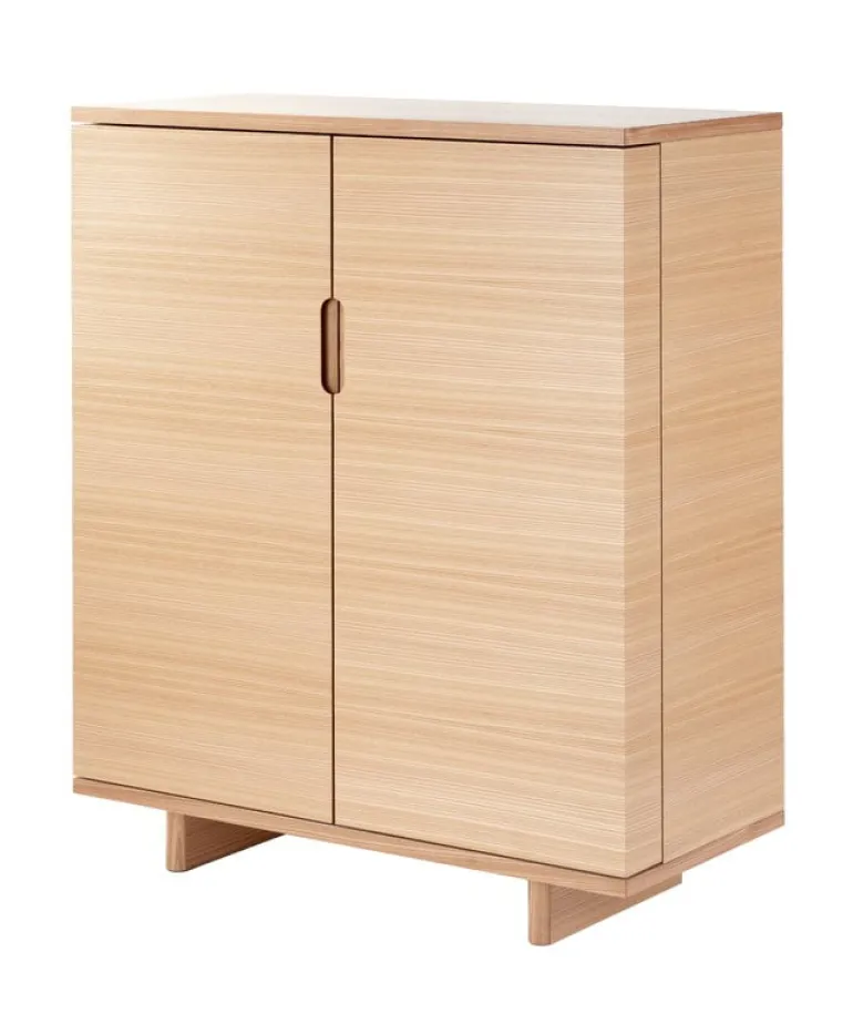 Wooden Credenza Tre skåp