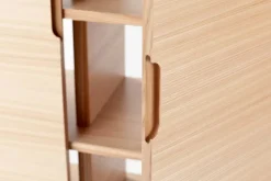 Wooden Credenza Tre skåp