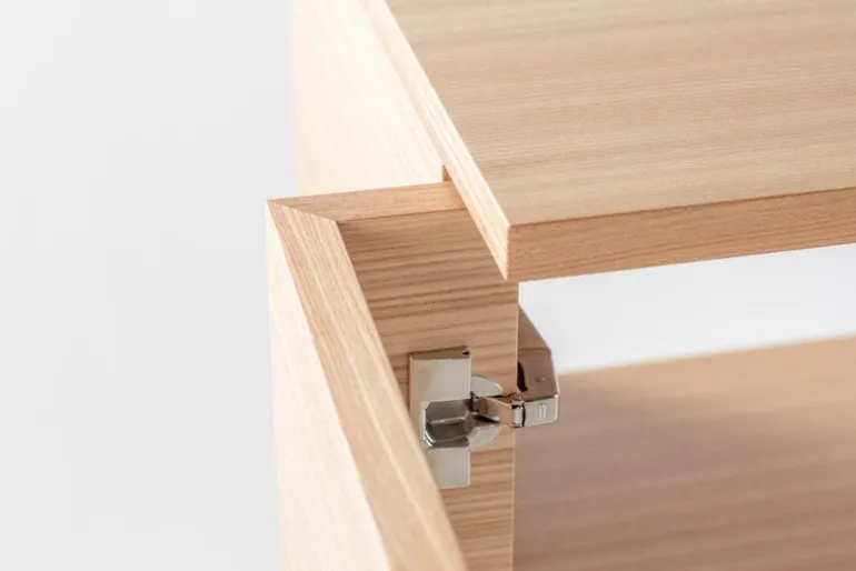 Wooden Credenza Tre skåp