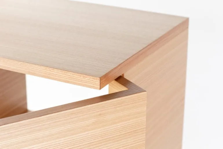 Wooden Credenza Tre skåp