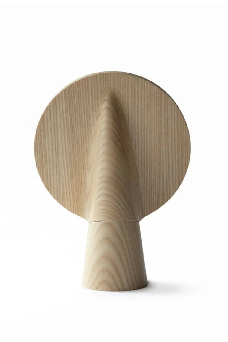 Wooden Kuvastin spegel, ask