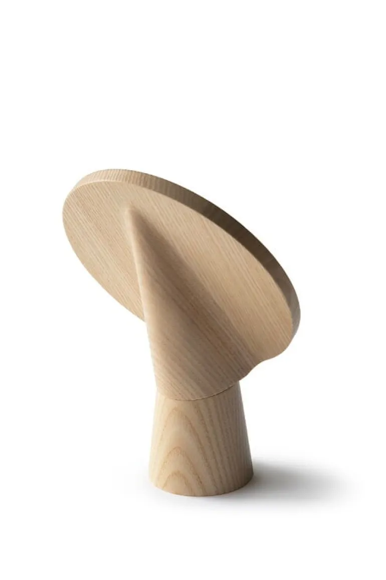 Wooden Kuvastin spegel, ask