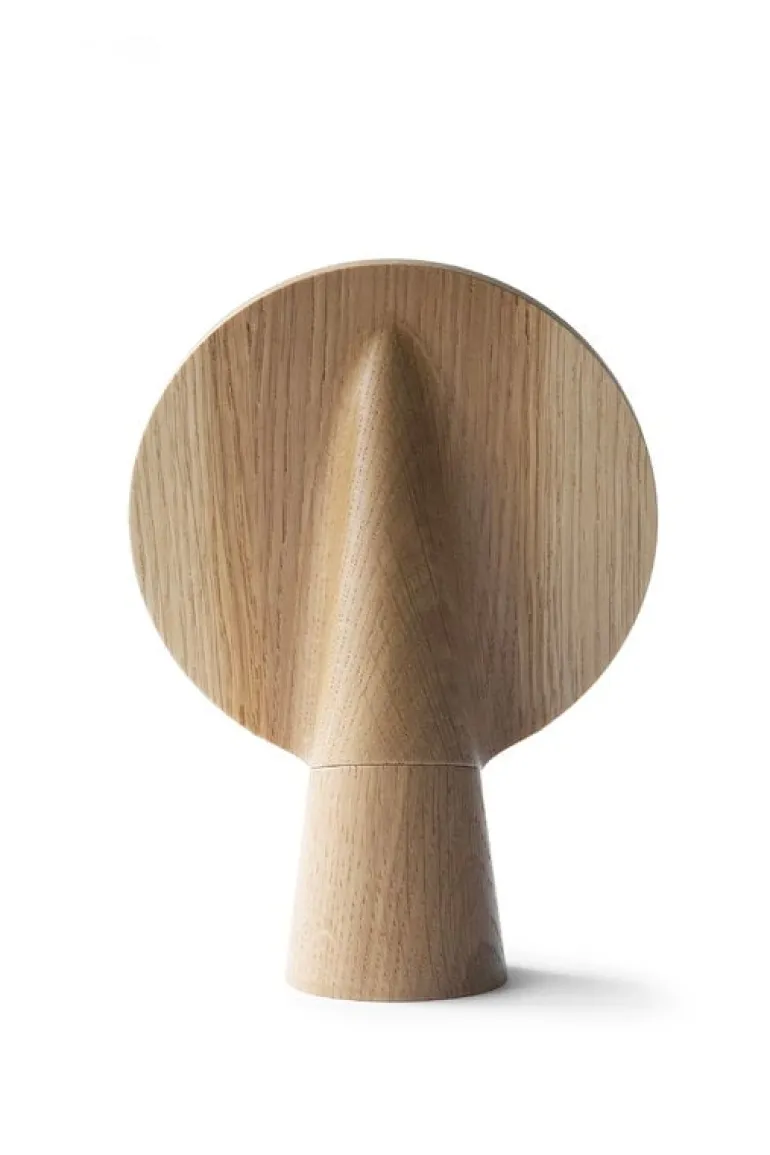 Wooden Kuvastin spegel, ek