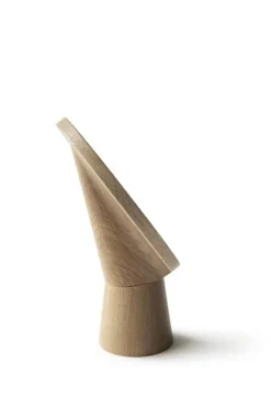 Wooden Kuvastin spegel, ek