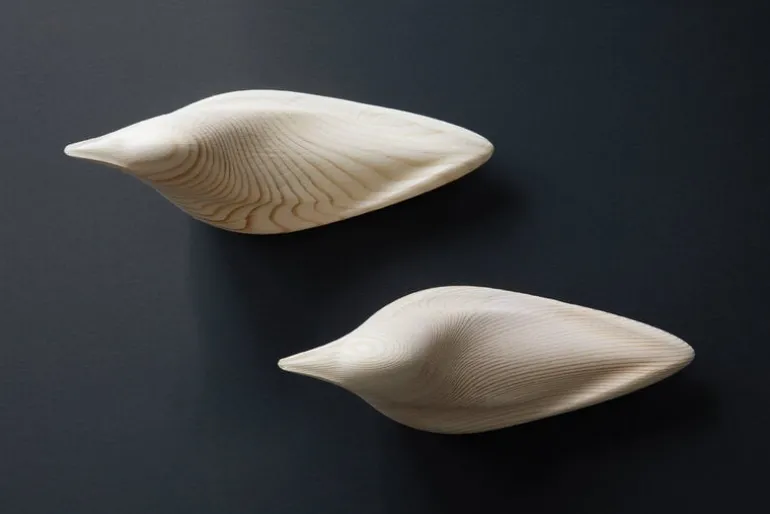 Wooden Offcuts Blackbird