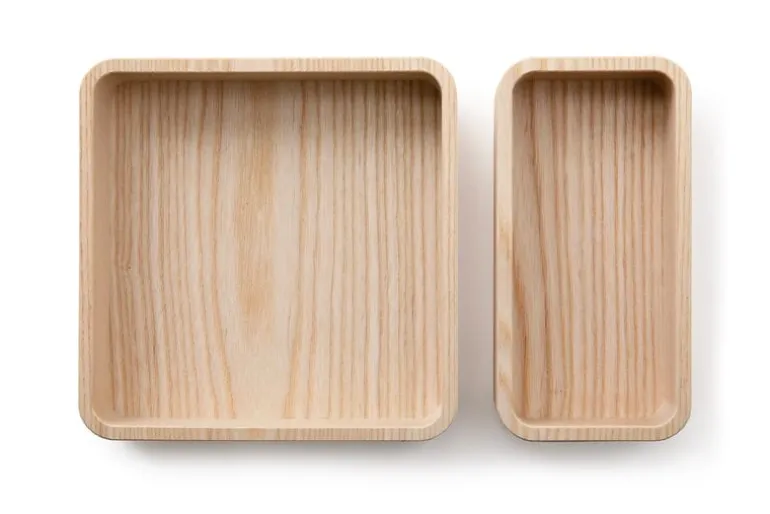 Wooden Offcuts Boxette lådset, oljad ask