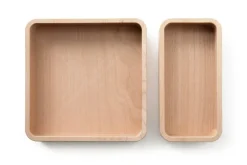 Wooden Offcuts Boxette lådset, oljad bok