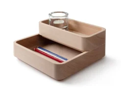 Wooden Offcuts Boxette lådset, oljad bok