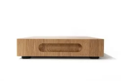 Wooden Offcuts skärbräda, 30 x 21 cm, oljad ek