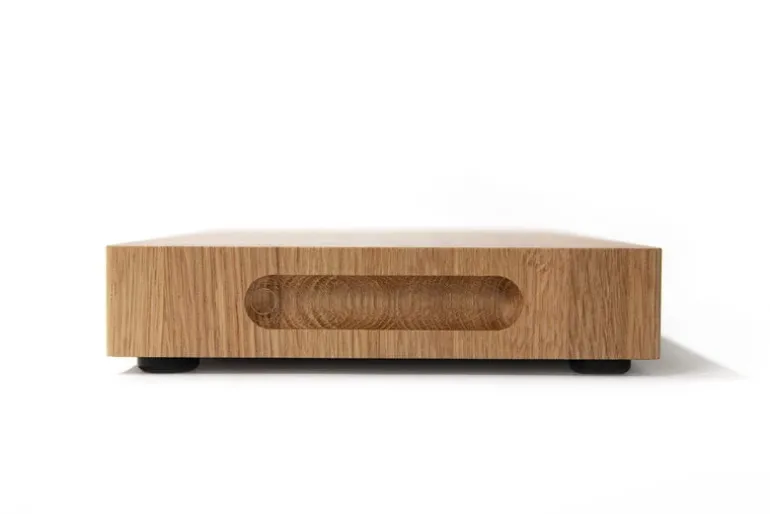 Wooden Offcuts skärbräda, 30 x 21 cm, oljad ek