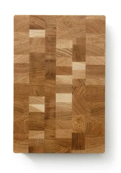 Wooden Offcuts skärbräda, 30 x 21 cm, oljad ek