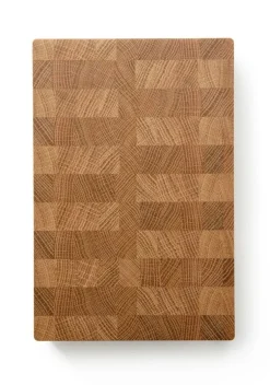 Wooden Offcuts skärbräda, 30 x 21 cm, oljad ek