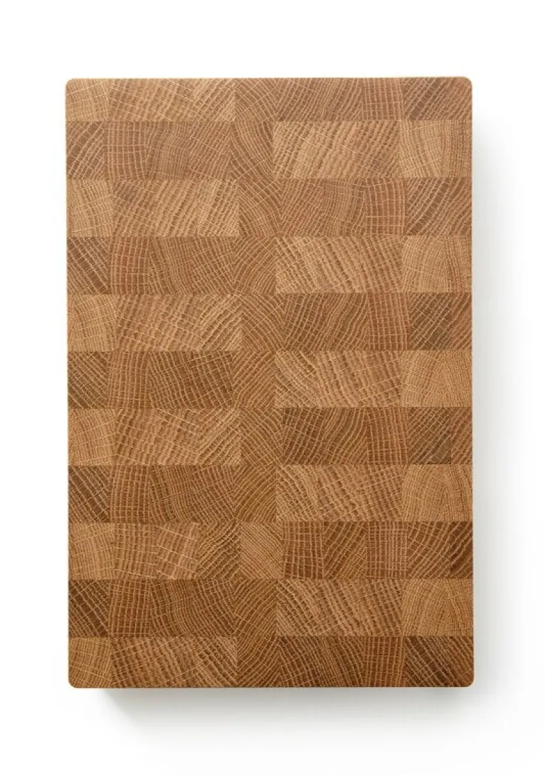 Wooden Offcuts skärbräda, 30 x 21 cm, oljad ek