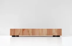 Wooden Offcuts skärbräda, 30 x 21 cm, oljad furu