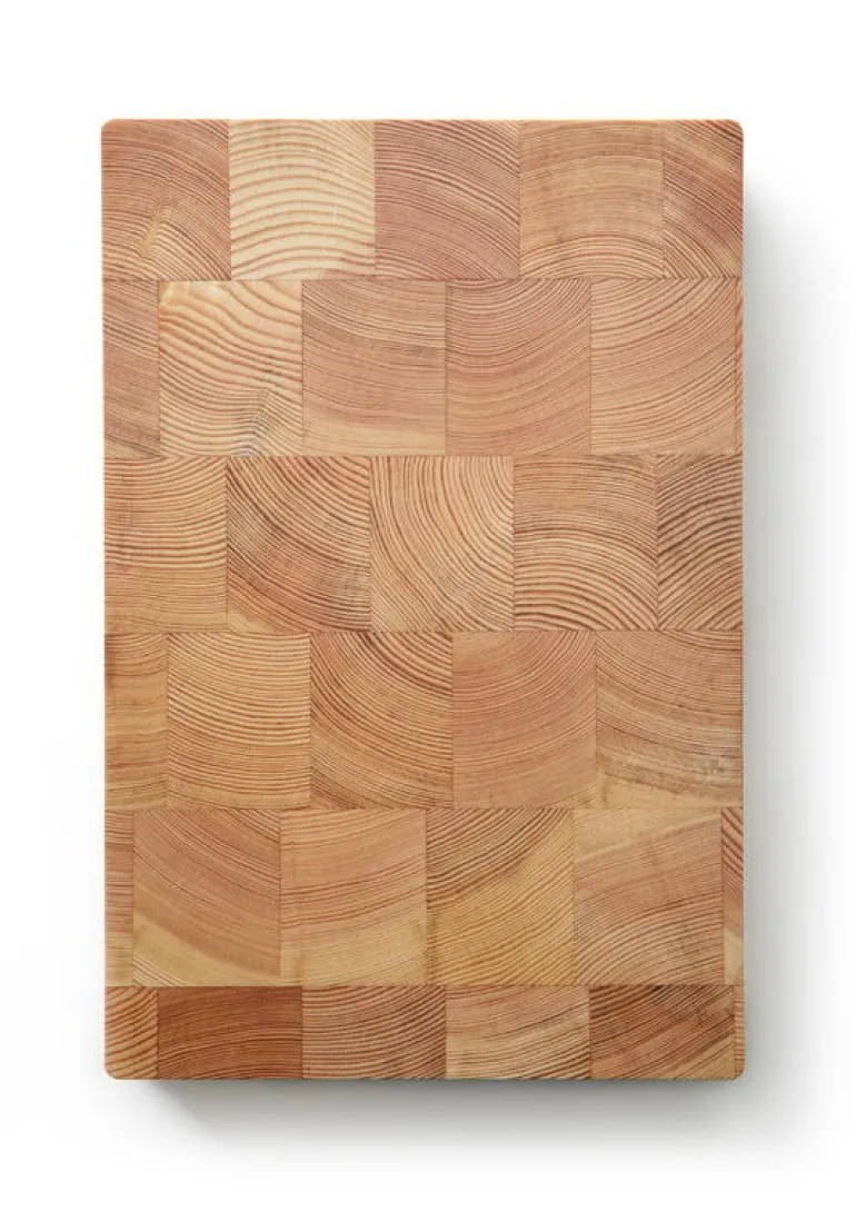 Wooden Offcuts skärbräda, 30 x 21 cm, oljad furu