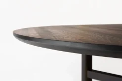 Wooden SJL utdragbart bord, 120-180 cm, rökt bok