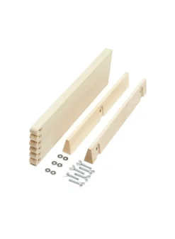 Wooden Treehorse benbockar, ask