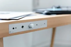 Wooden Turntable skivspelare, ek