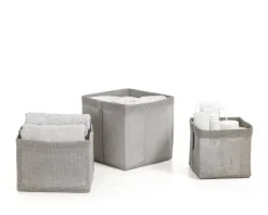 Woodnotes Box Zone behållare, 30 x 30 cm, sten