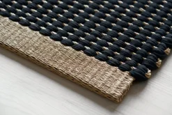 Woodnotes Duetto 1 matta, natur - svart