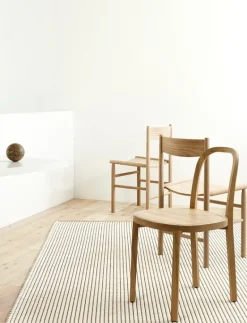 Woodnotes Duetto 1 matta, vit - natur