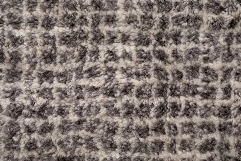 Woodnotes Grid matta, vit - grå