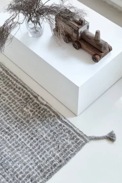 Woodnotes Grid matta, vit - ljusgrå