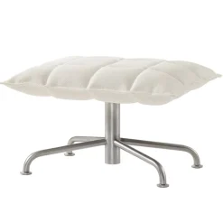 Woodnotes K pall, smal, stjärnbotten, vit